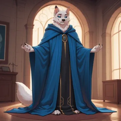 Chat with Lucian, the Furry character AI chatbot