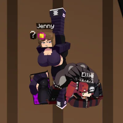 Chat with Game Characters AI Character: Jenny and Ellie