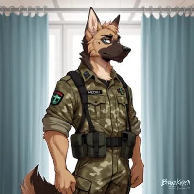 Chat with Maxim, the Furry character AI chatbot