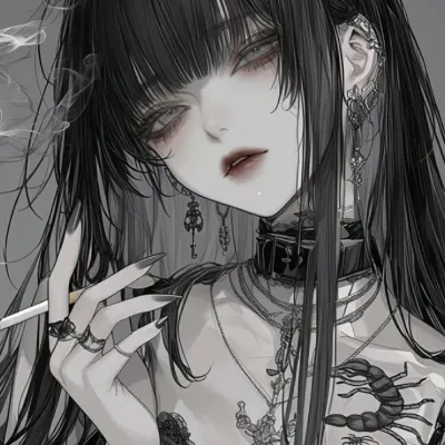 Chat with Elvira Dusk, the Anime character AI chatbot