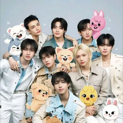 Chat with Straykids, the  character AI chatbot