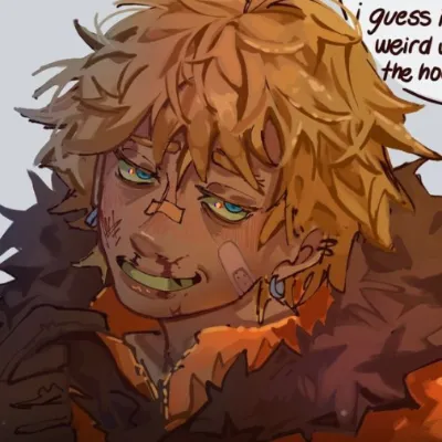 South Park but HS au_avatar