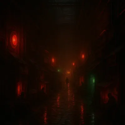 Chat with RPG AI Character: Drains alley
