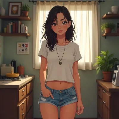 Chat with Catalina, the OC character AI chatbot