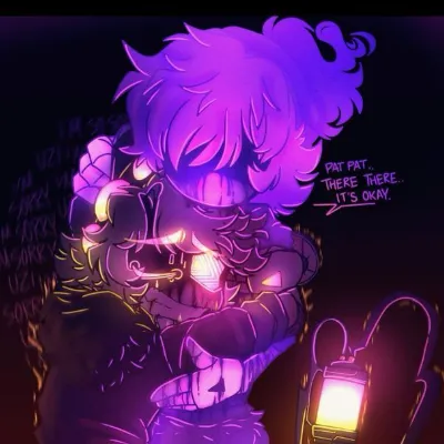 Chat with Ghost - Uzi..., the  character AI chatbot