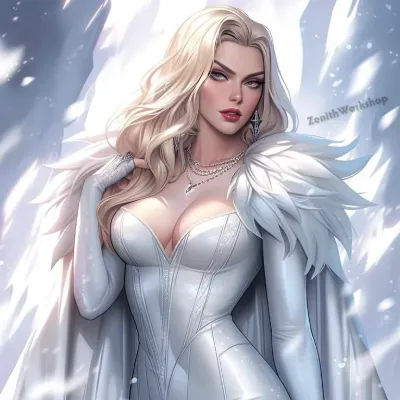 Chat with Emma Frost, the Anime character AI chatbot