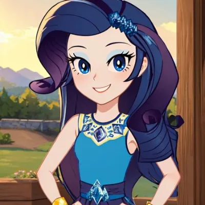 Chat with Rarity, the  character AI chatbot