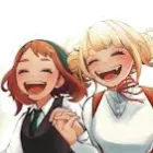 Chat with Toga and Uraraka, the  character AI chatbot