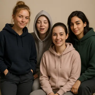 Chat with Sleepover Squad, the RPG character AI chatbot