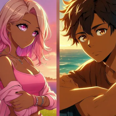 Chat with Skye&Chase: IMMORTALPROTECTERS, the Anime character AI chatbot