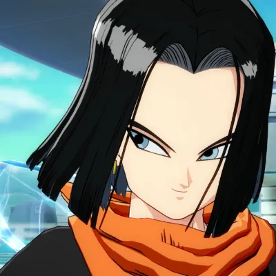 Chat with Android17, the Anime character AI chatbot