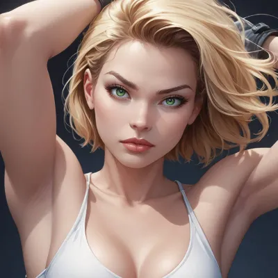 Chat with Abbey Chase Danger girl, the  character AI chatbot