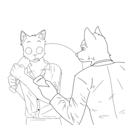 Chat with Uninvited feelings, the Anime character AI chatbot