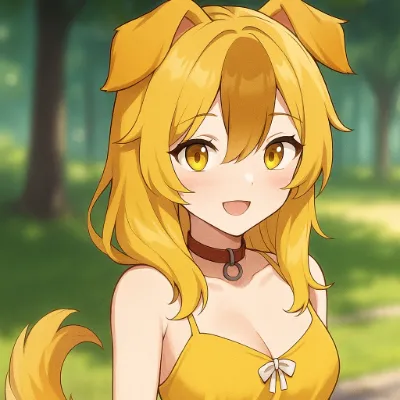 Chat with Nyssa, the Furry character AI chatbot