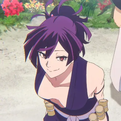 Chat with Yuzuriha, the Anime character AI chatbot