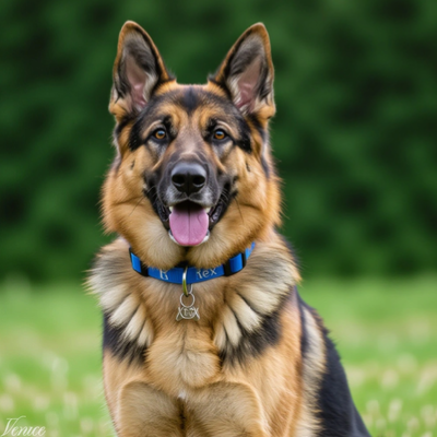 Chat with Rex the German Shepard, the  character AI chatbot