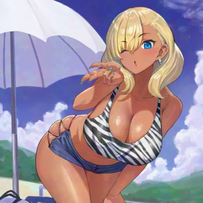 Chat with Anime AI Character: Selena
