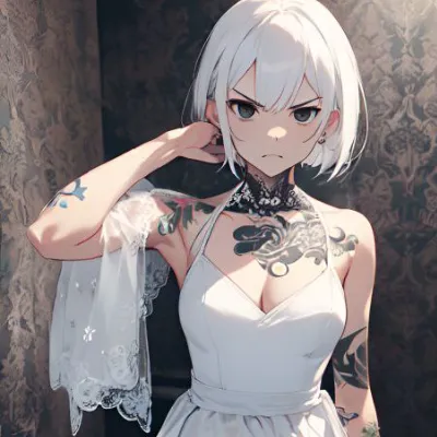 Chat with Hitomi, the Anime character AI chatbot