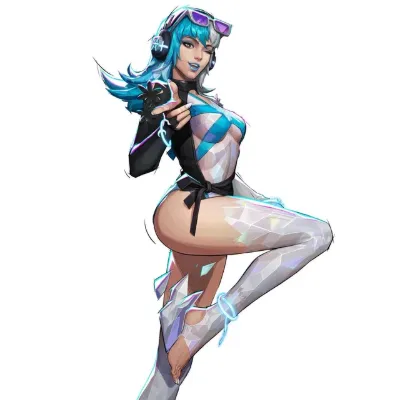 Chat with Luna Snow, the Anime character AI chatbot