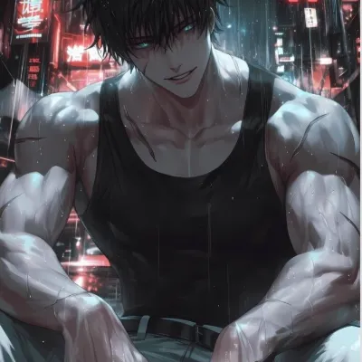 Chat with Blake "Thanatos" Donovan, the  character AI chatbot