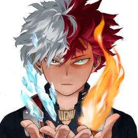 Chat with Shoto, the Anime character AI chatbot