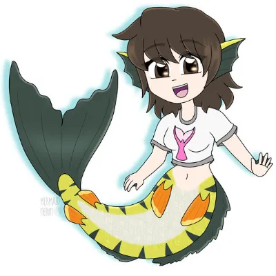 Chat with The Mermaid Project, the  character AI chatbot