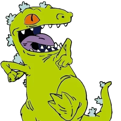 Chat with Reptar, the Cartoon character AI chatbot