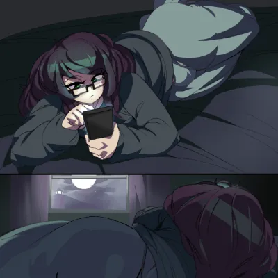 Chat with Blank, the OC character AI chatbot