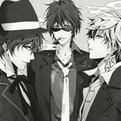 Chat with Your big step-brothers, the Anime character AI chatbot