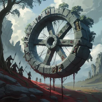 Chat with RPG AI Character: The Karmic Throne (RPG)