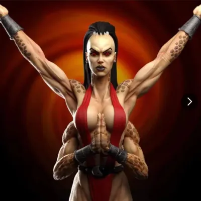 Chat with Sheeva {{N5FW}}, the Game Characters character AI chatbot