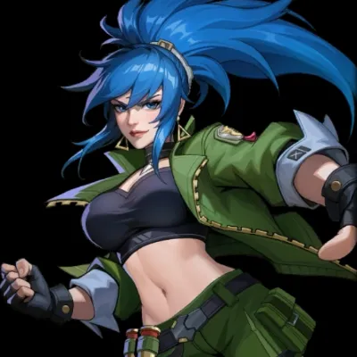 Chat with Leona {{N5FW}}, the Game Characters character AI chatbot