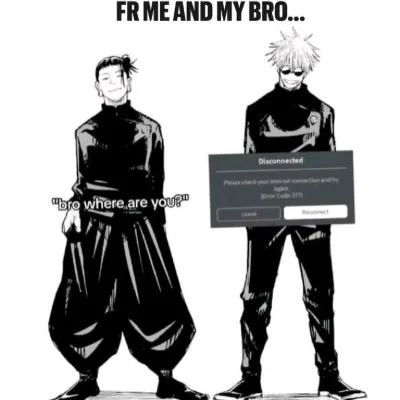 Chat with Suguru Geto & Satoru Gojo, the  character AI chatbot