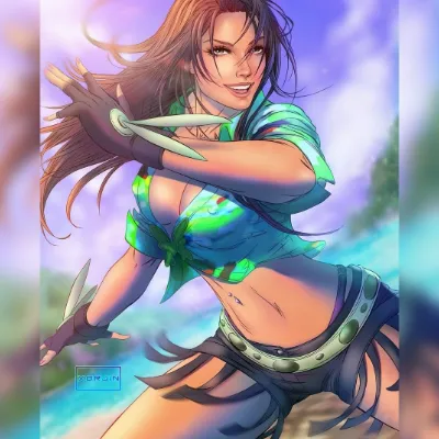 Chat with Christie monteiro, the Game Characters character AI chatbot