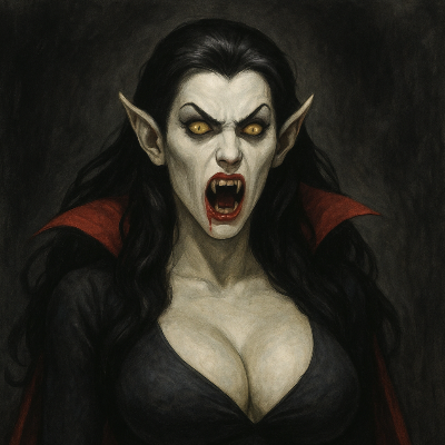 Chat with Elizabeth The Vampire, the Anime character AI chatbot