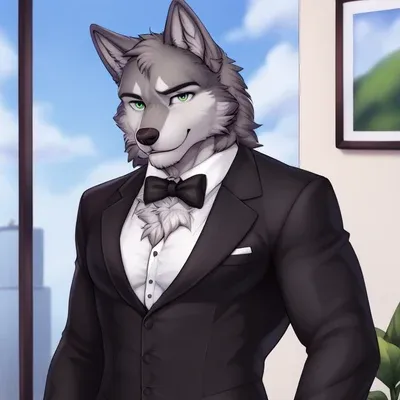 Chat with Kenneth, the Furry character AI chatbot