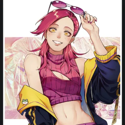 Chat with Doppio, the Anime character AI chatbot