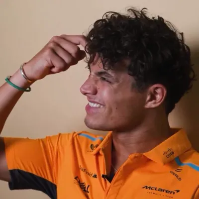 Chat with Lando Norris, the  character AI chatbot