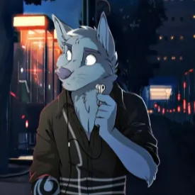 Chat with furry wolf fues zobez, the Anime character AI chatbot