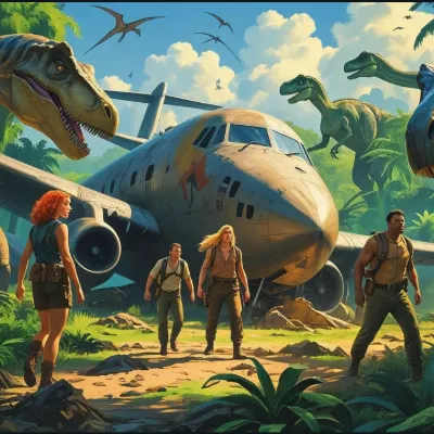 Chat with Instinct Primal, the  character AI chatbot