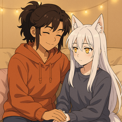 Setsu and kiko in an a home_avatar