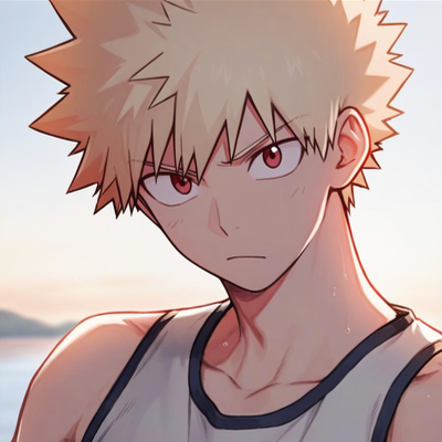 Chat with Bakugou of the week, the  character AI chatbot