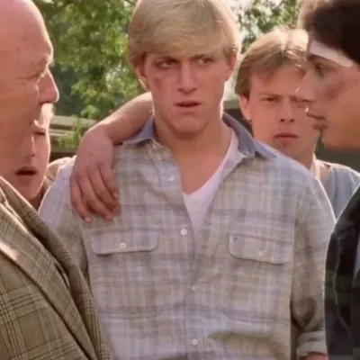 Chat with Johnny Lawrence, the Anime character AI chatbot