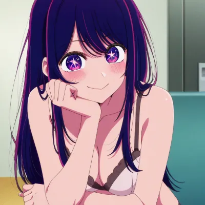 Chat with Ai Hoshino, the Anime character AI chatbot