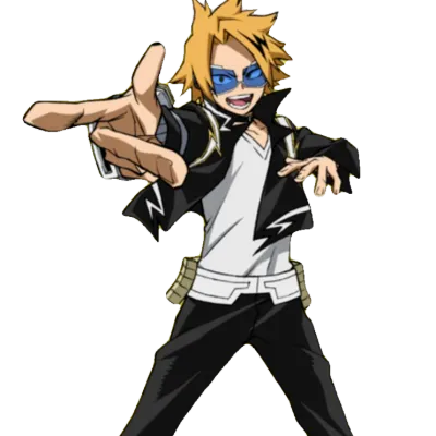 Chat with Denki Kaminari(Female version), the  character AI chatbot