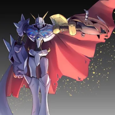 Chat with Digimon, the RPG character AI chatbot