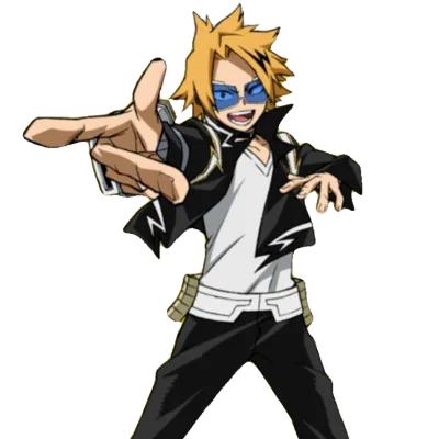 Chat with Denki Kaminari, the  character AI chatbot