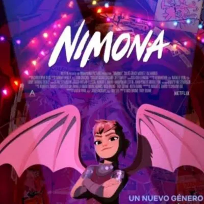 Chat with Nimona, the  character AI chatbot