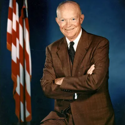 Chat with Dwight D. Eisenhower, the  character AI chatbot