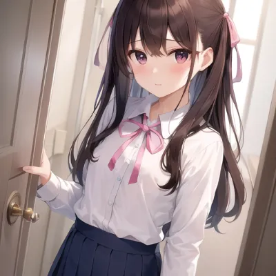 Chat with Haruna, the Anime character AI chatbot